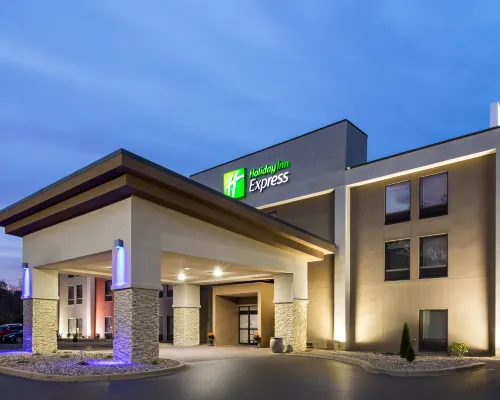 Holiday Inn Express NEW ALBANY - LOUISVILLE NW by IHG Hotels in Floyd County