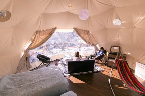 Nishiizu Glamp Отели в г. Мацудзаки