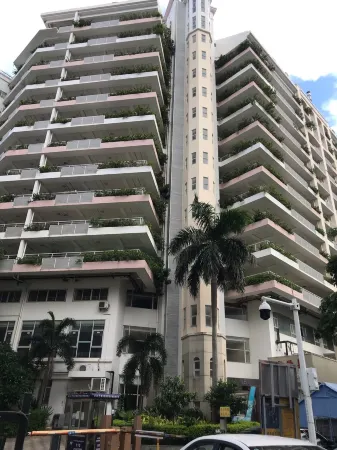 Dameishahai World Invincible Seaview Apartment Hotel