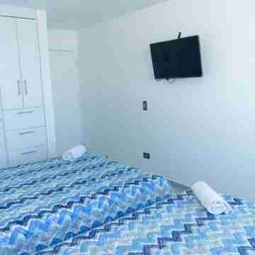 Vista Panorámica 2 Habitaciones Frente a la Playa Rooms