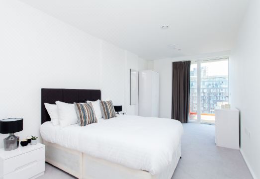 클로버 코트 아파트먼트 주방 시설