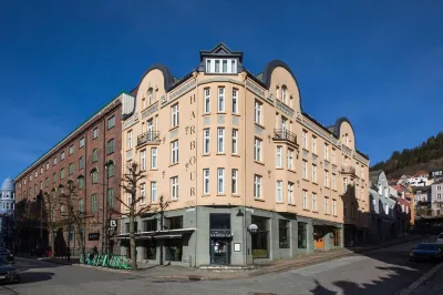 Bergen Harbour Hotel, WorldHotels Crafted Hotel in zona Fløibanen
