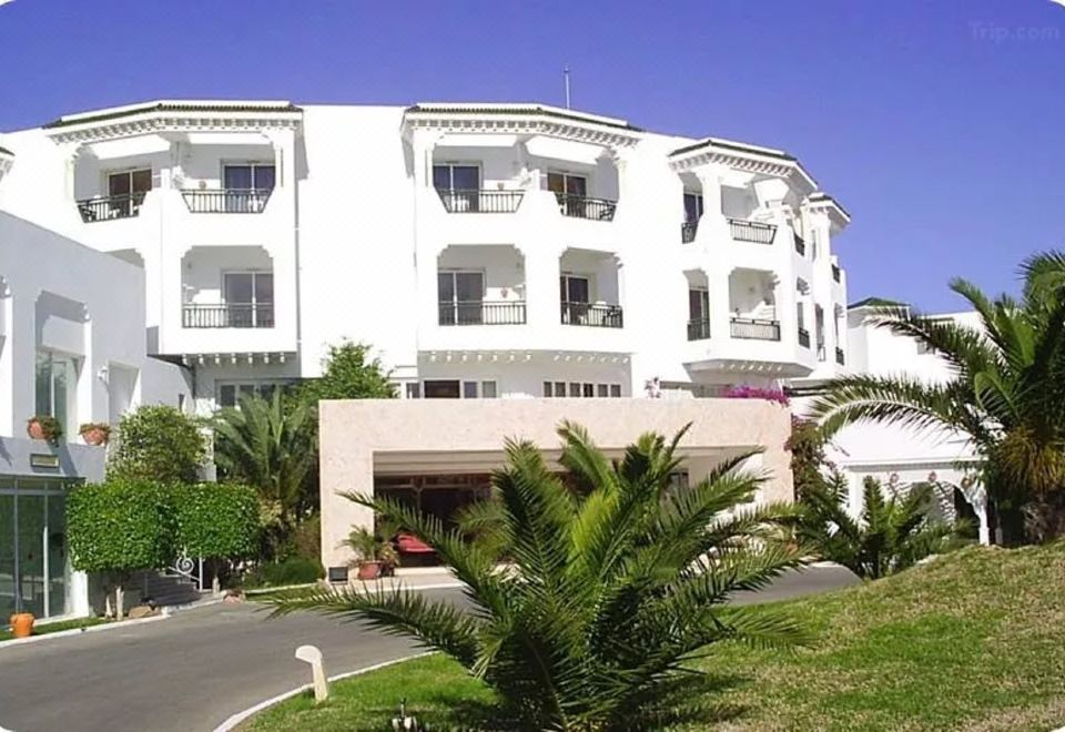 hotel overview picture