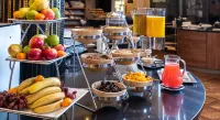 Continental Hotel Budapest - petit déjeuner