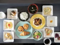 Super Hotel Kumamoto Ekimae Natural Hot Springs - Desayuno