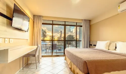 Netuanah Praia Hotel - 3-Star