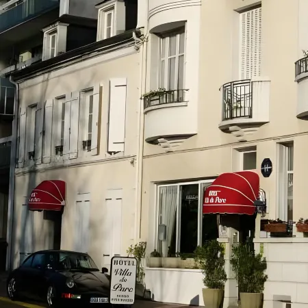 Hôtel Villa du Parc