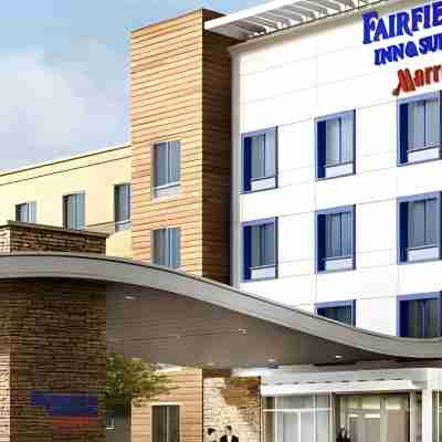 Fairfield Inn & Suites Amarillo Airport Hotel Exterior