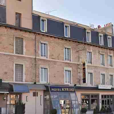 Hôtel Kyriad Rodez Hotel Exterior