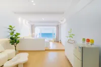 Encounter a guesthouse with a sea view.