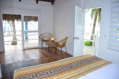Marine Beach Club & Hotel by Tequendama Hôtels à : Bocachica