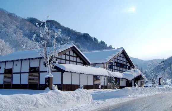 白山裡温泉 白山裡