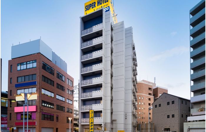 SUPER HOTEL Yokkaichi Station