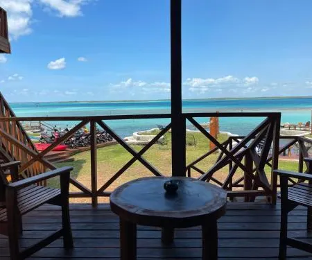 Blue Caribe Bacalar Front Lagoon