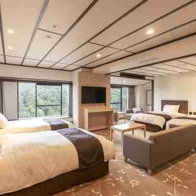 花巻温泉 ホテル千秋閣 Rooms