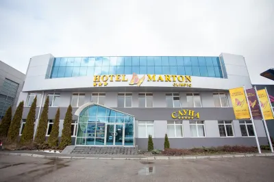 Marton Olimpik Hotel Hotels near King's Gate