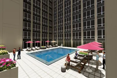 Le Méridien Fort Worth Downtown Hotels near Fort Worth Meacham International Airport