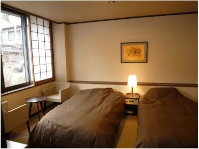 Omeitei Tsuji Ryokan Hotels near Shirahige Shrine