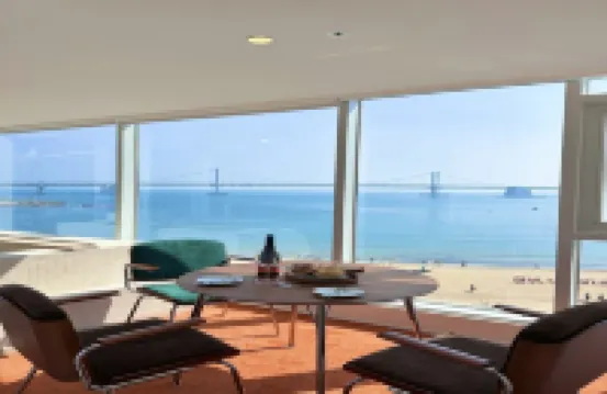 釜山慵懶清晨海景民宿