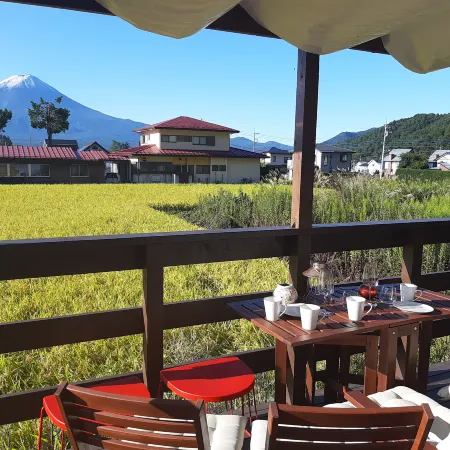 Fuji Viewest Villa Rakuwa