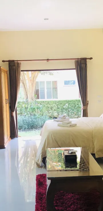 ห้องดีลักซ์ พร้อมวิวสวน