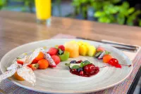 Wyndham Garden Quito - breakfast
