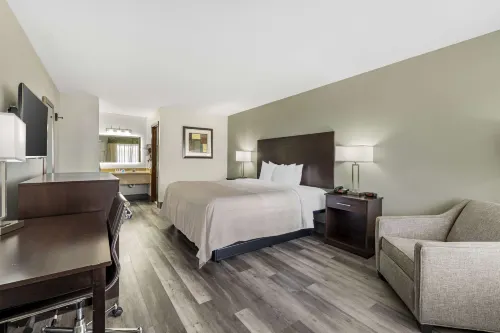 Quality Inn Siloam Springs West فنادق في Gentry