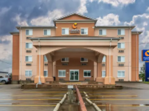 Comfort Inn & Suites Hoteles en Edson