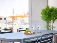 Sanders Only - Charming 2-Bdr Apt with Balcony Hotels in Agios Athanasios
