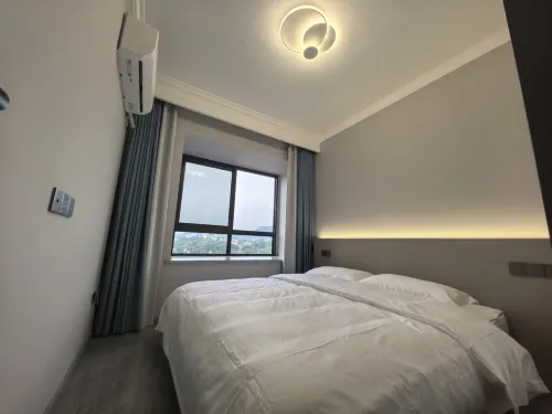 Guanshan Yaju Emei High-Speed Railway Station Apartment (Wanfo Street No. 3 Branch)