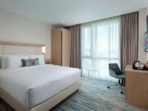 Courtyard Chisinau โรงแรมในคีชีเนา