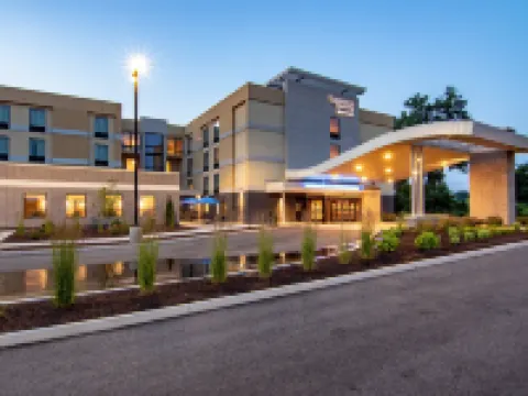Fairfield Inn & Suites Springfield Holyoke Hotels in Holyoke