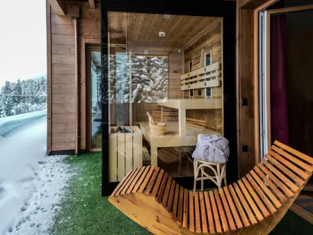 Kitzbuhel Alpine Lodge With Private Infrared Sauna Отели в г. Миттерзилль