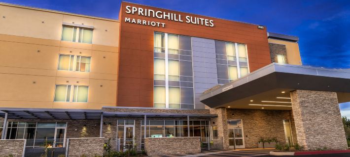 SpringHill Suites Ontario Airport/Rancho Cucamonga Hotels in Ontario