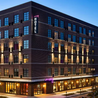 Moxy Omaha Downtown Hotels near Old Market