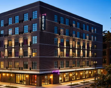 Moxy Omaha Downtown Hotels in Omaha
