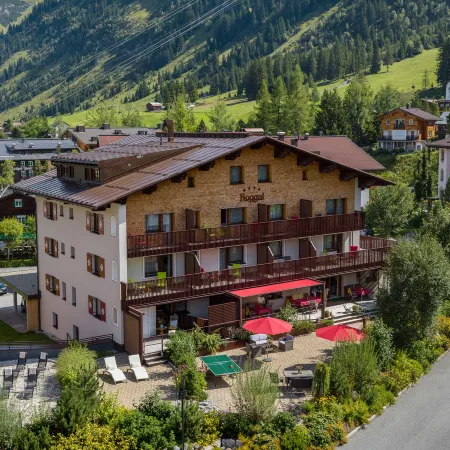 Hotel Appartement Roggal