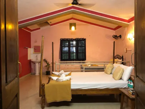 Nature Inn Cottages - Parkplatz