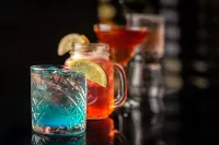 Nevis Bank Inn - bar
