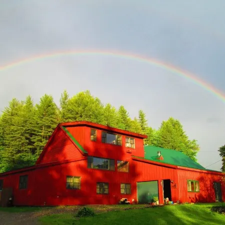 Cozy apartment that’s conveniently located just on the edge of town.