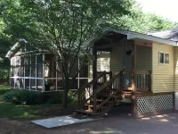Cottage On Sunset 2 Bedroom House Walk To Castle Rock Lake  New Lisbon WI
