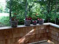 Glamp Richard on Adirondack Flower Farm Hotels in Johnsburg