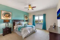 Stunning and spacious, Lake View Home with Private South Facing Pool and Spa