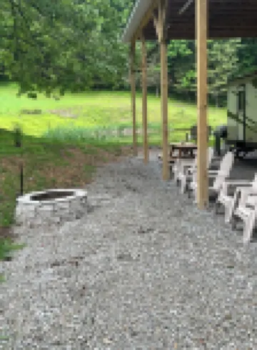 Camping in the Laurel Highlands. Nearby to Ohiopyle and Yough Lake.