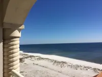 Located high enough to have a beautiful view, low enough to hear the waves! Hotels in Pensacola Beach