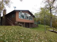 Paradise on the Point - lake front views of beautiful Otter Tail Lake