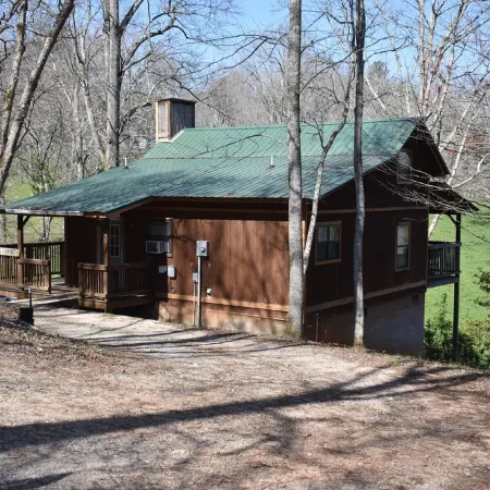 Private, Secluded, Relaxing Cabin.   1853Ask about Wedding Opportunities!