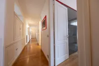 Antique palace with indoor parking