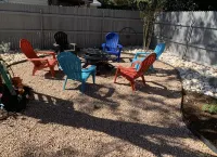 Enchanted Mermaid Cottage~Fire pit~Great backyard 텍사스 주립대학 주변 호텔