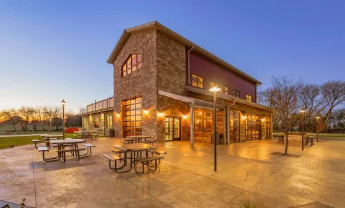 Designed for Fun! Lakefront Home - Pet Friendly! Hot Tub, Fire Pit Ready to Go! Hotels in Lake Ripley